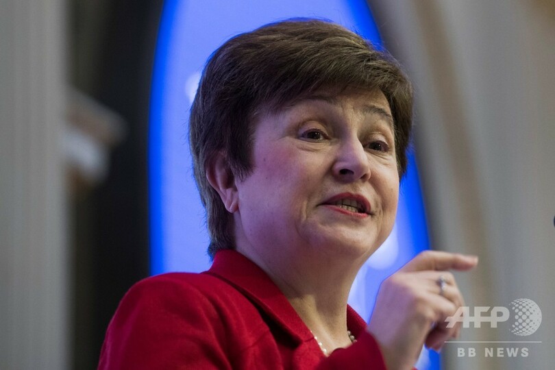 欧州連合、IMF専務理事候補に世銀ナンバー2のゲオルギエバ氏