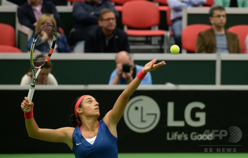 チェコがフランスに2連勝！決勝に王手 フェドカップ