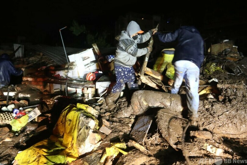 エクアドル首都で洪水、11人死亡
