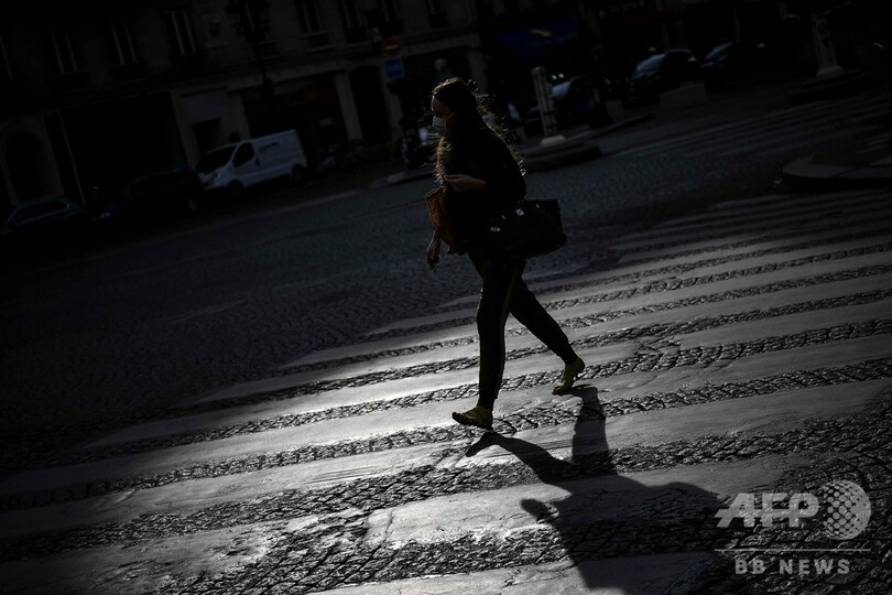 人け消えた街で白昼堂々暴行 女性が外出中に襲われるリスク増 仏