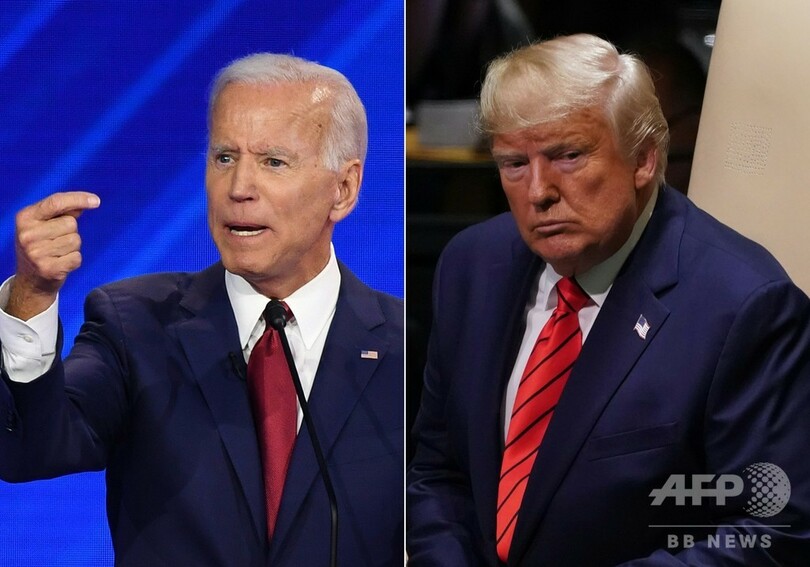 トランプ氏、バイデン氏に「薬物検査」要求