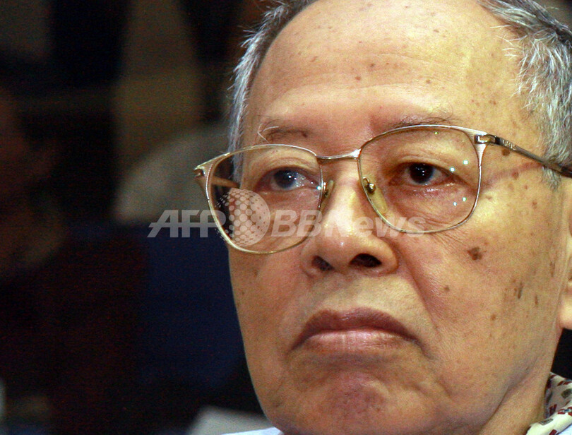 カンボジア特別法廷、ポル・ポト政権元副首相が保釈求める