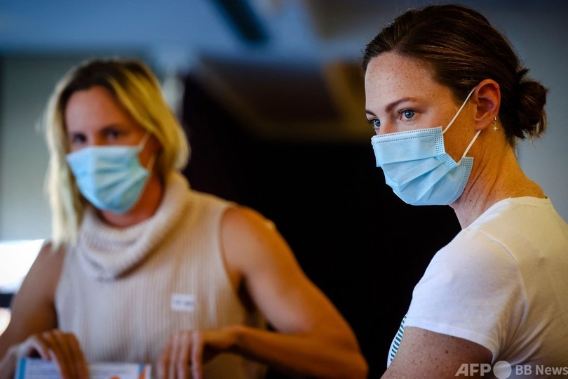 オーストラリア、五輪代表選手のワクチン接種開始