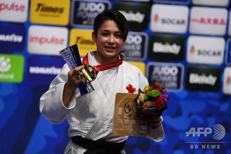 大野がすべて一本勝ちで貫禄の金、芳田は出口に敗れ銀 世界柔道