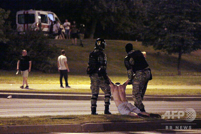 ベラルーシ選挙「自由でも公正でもない」 EU、制裁の構え