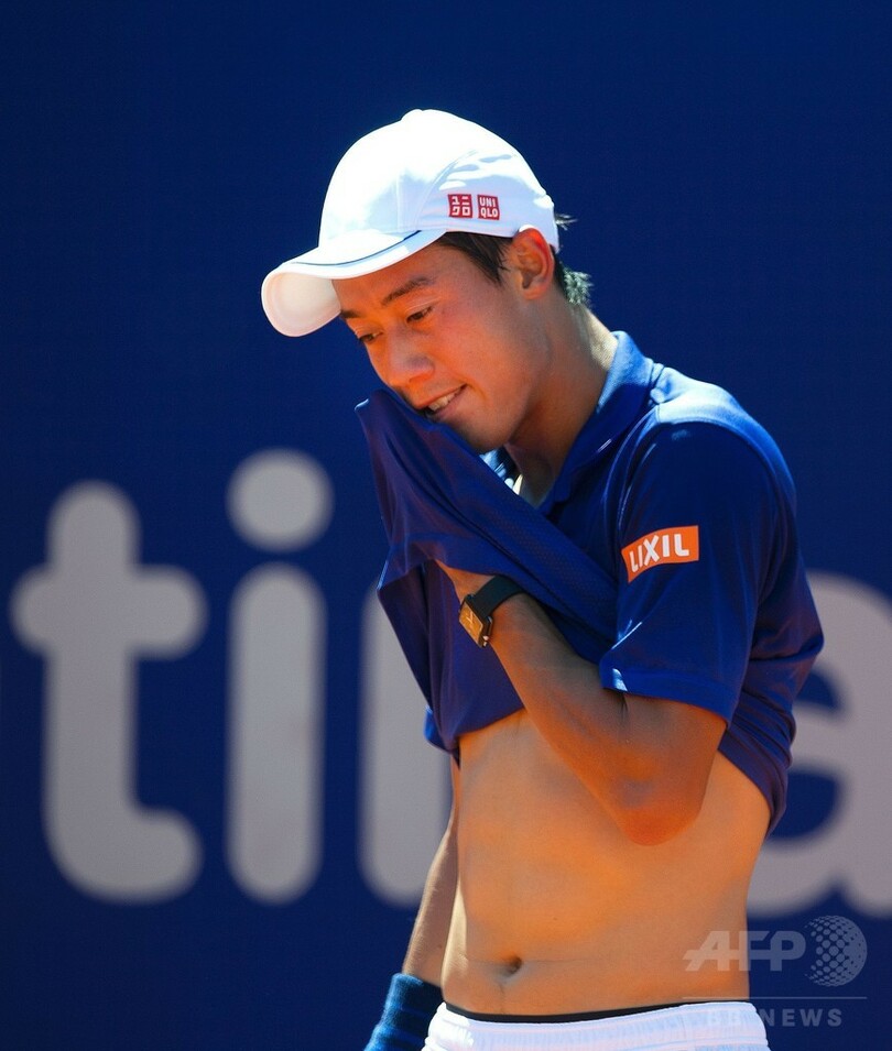 錦織はドルゴポロフに敗れ準V、決勝6連敗に アルゼンチンOP