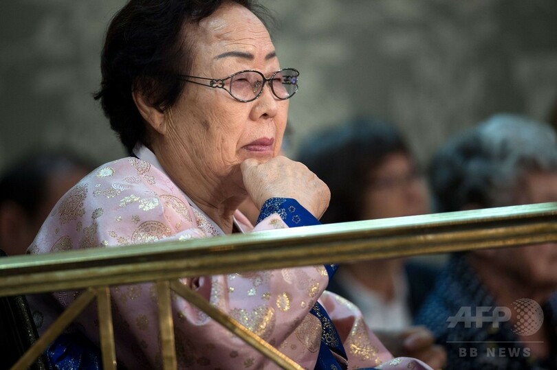 安倍首相、米議会で歴史的演説 大戦の犠牲者に「とこしえの哀悼」