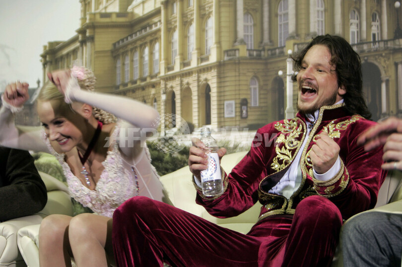 ドムニナ／シャバリン組 欧州選手権アイスダンスで逆転優勝