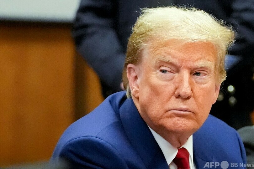 欧州はウクライナにもっと資金投入すべき トランプ氏