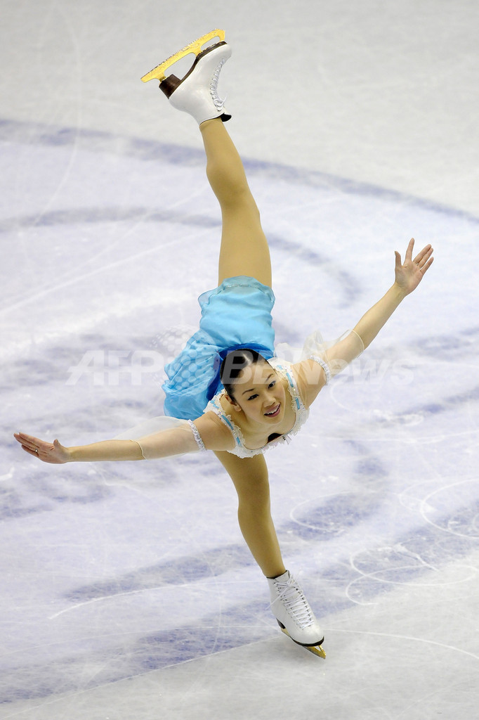 中野は総合5位 安藤は総合6位に終わる、フィギュアGPファイナル