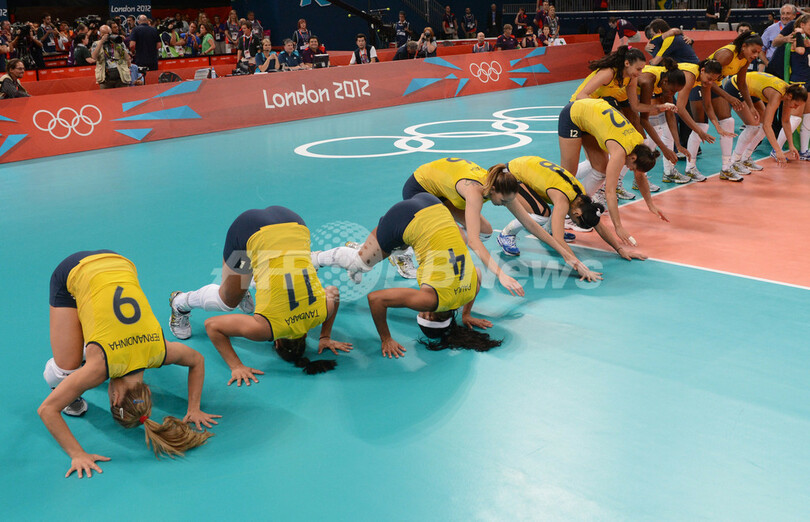 ブラジルが米国を破り2大会連続で金メダル、女子バレーボール