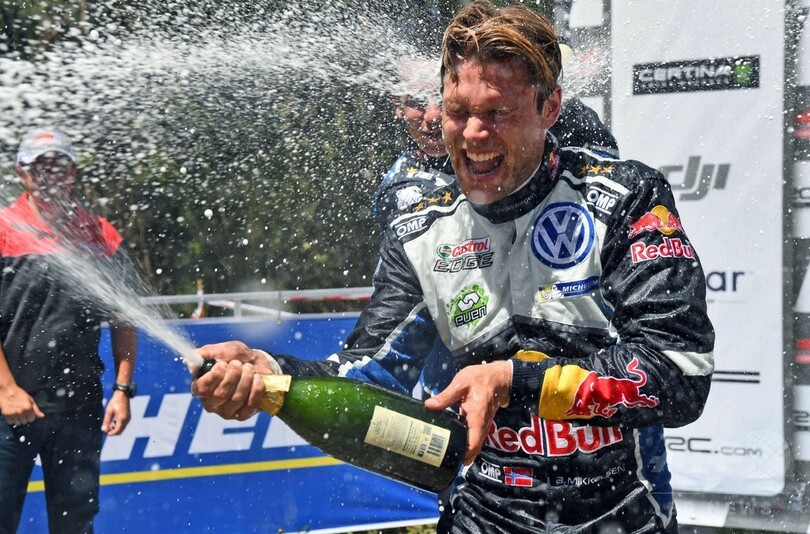 ミケルセンが優勝 撤退のvwに最高の別れ ラリー オーストラリア 写真3枚 国際ニュース Afpbb News