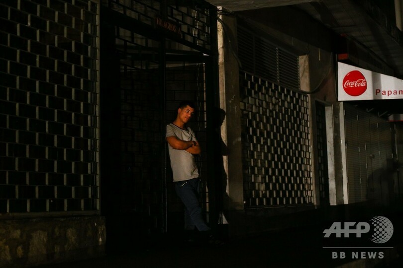 ベネズエラ、今月2度目の大停電続く 市民に広がる絶望と怒り