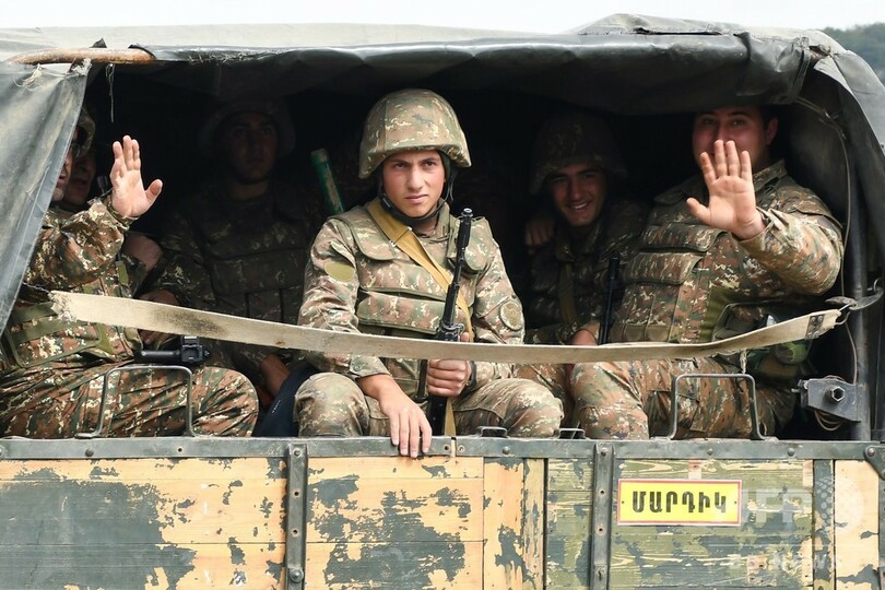 アルメニア、トルコ戦闘機が自国機撃墜と主張 ナゴルノカラバフ衝突