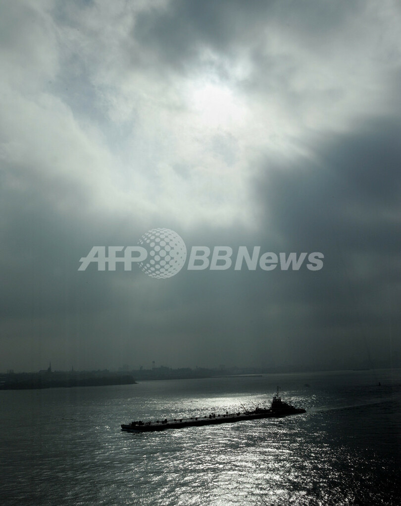 無人の船漂着で 幽霊騒動 マレーシア 写真1枚 国際ニュース Afpbb News