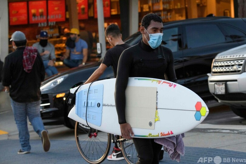 米コロナ感染、1200万人超え 当局は連休のステイホーム呼び掛け