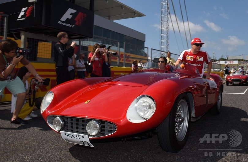 F1日本gpで開催されたドライバーズパレード 写真27枚 国際ニュース Afpbb News
