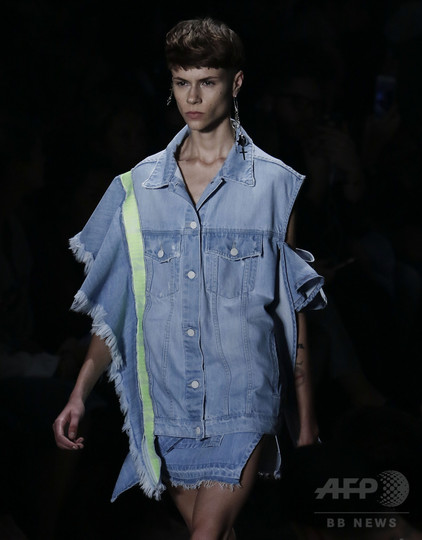 サンパウロ ファッションウィーク Two Denim 新作 写真9枚 国際ニュース Afpbb News