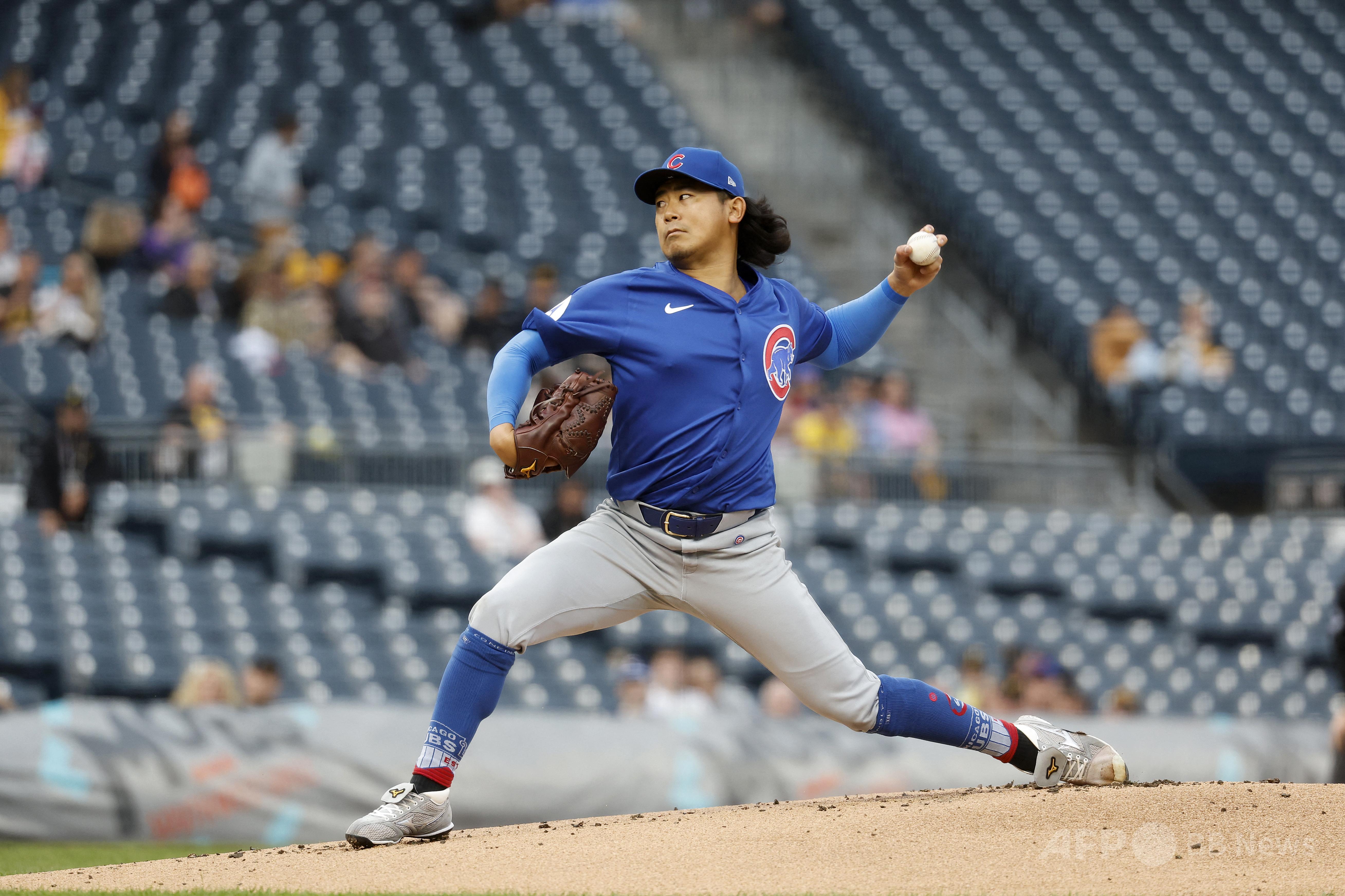 2021年今永昇太選手実使用　シカゴカブス 2021年今永昇太選手実使用 シカゴカブス 2021年今永昇太選手実