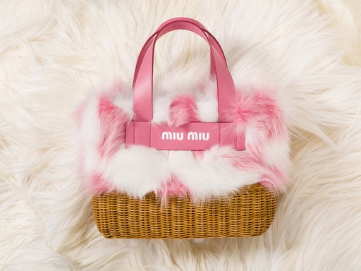 miumiu ファーバッグ ブルー 楽天市場】ミュウミュウ（カラーブルー）（レディースバッグ