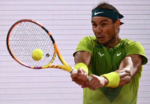 ナダルが通算14度目全仏OP決勝進出、ズベレフは負傷棄権 写真19枚 国際