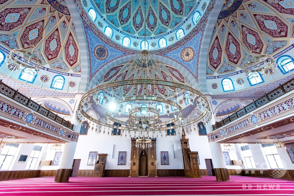 写真特集 イスラム教の美の象徴 世界各地のモスク 写真60枚 国際ニュース Afpbb News
