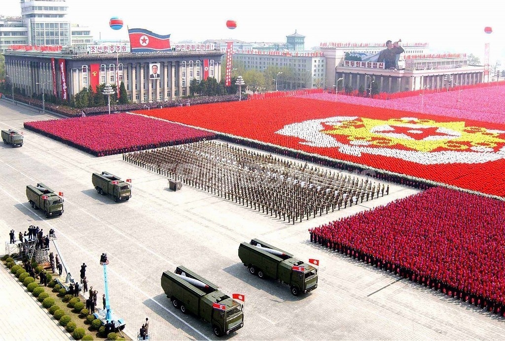 北朝鮮、短距離ミサイル発射、非核化で米に警告 北朝鮮、短距離ミサイル発射、非核化で米に警告