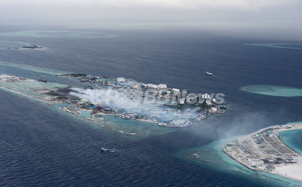 地上の楽園 が抱える 毒の爆弾 モルディブのゴミの島 写真23枚 国際ニュース Afpbb News