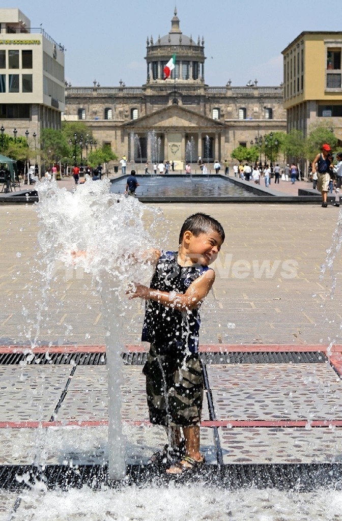 「国連水の日」、乾く地球が求める水不足解決策 「国連水の日」、乾く地球が求める水不足解決策