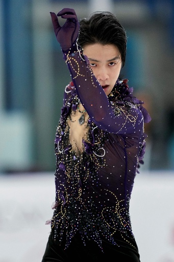 羽生結弦が優勝、オータム・クラシック 写真15枚 国際ニュース：AFPBB News