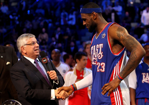 第57回・NBA・オールスター・ゲーム2008 MVPはレブロン・ジェームズ