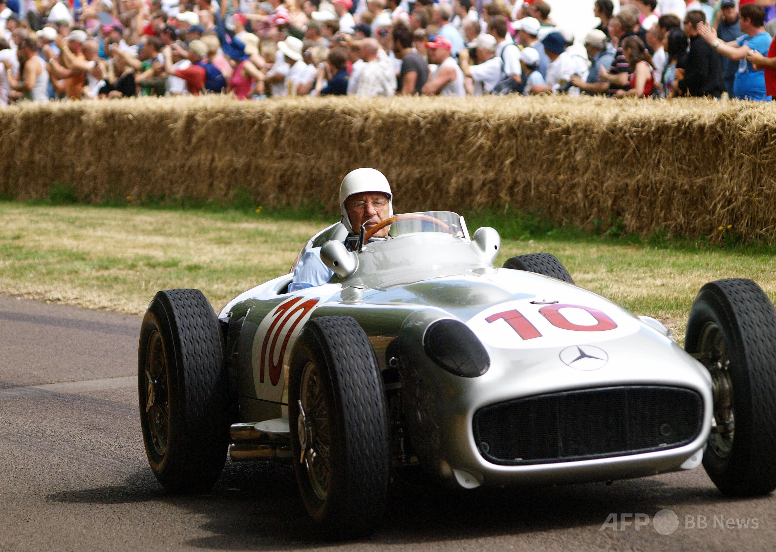 メルセデスの伝説的F1マシン、史上最高額の81.6億円で落札 写真2