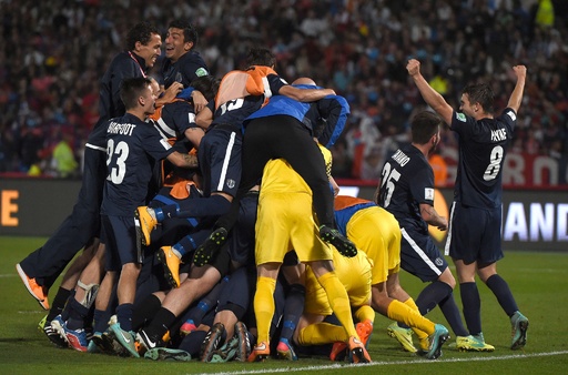 オークランド シティがpk戦を制し3位に クラブw杯 写真15枚 国際ニュース Afpbb News オークランド シティがpk戦を制し3位に クラブw杯 写真15枚 国際ニュース Afpbb News