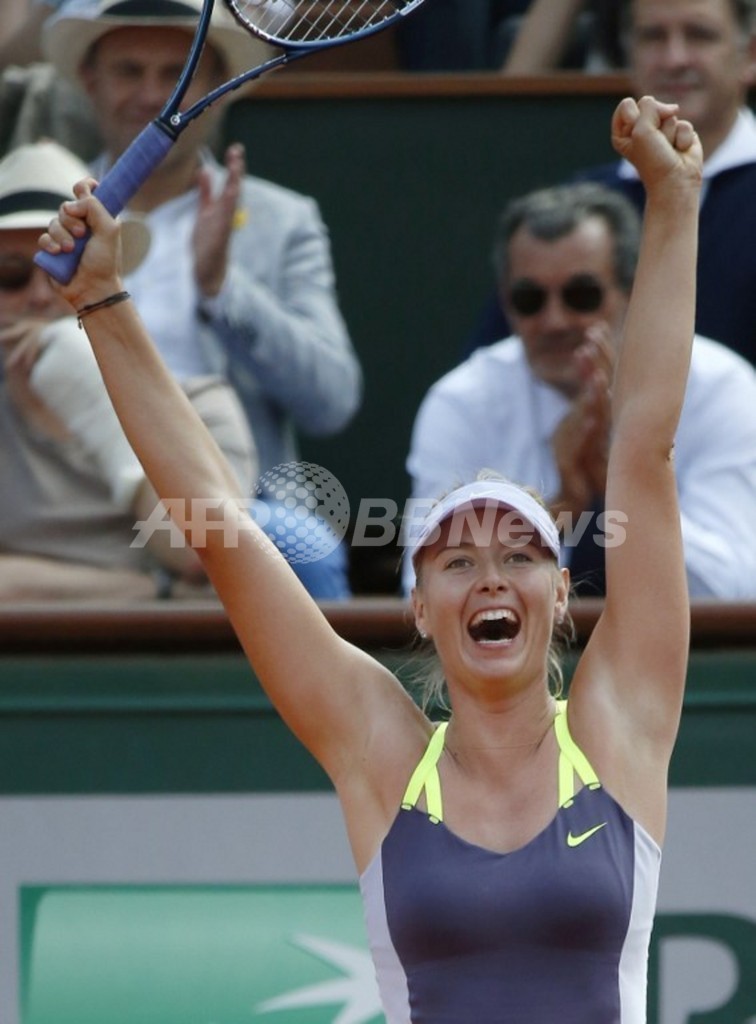 シャラポワの新コーチに元世界1位のJ・コナーズ氏 写真2枚 国際ニュース：AFPBB News