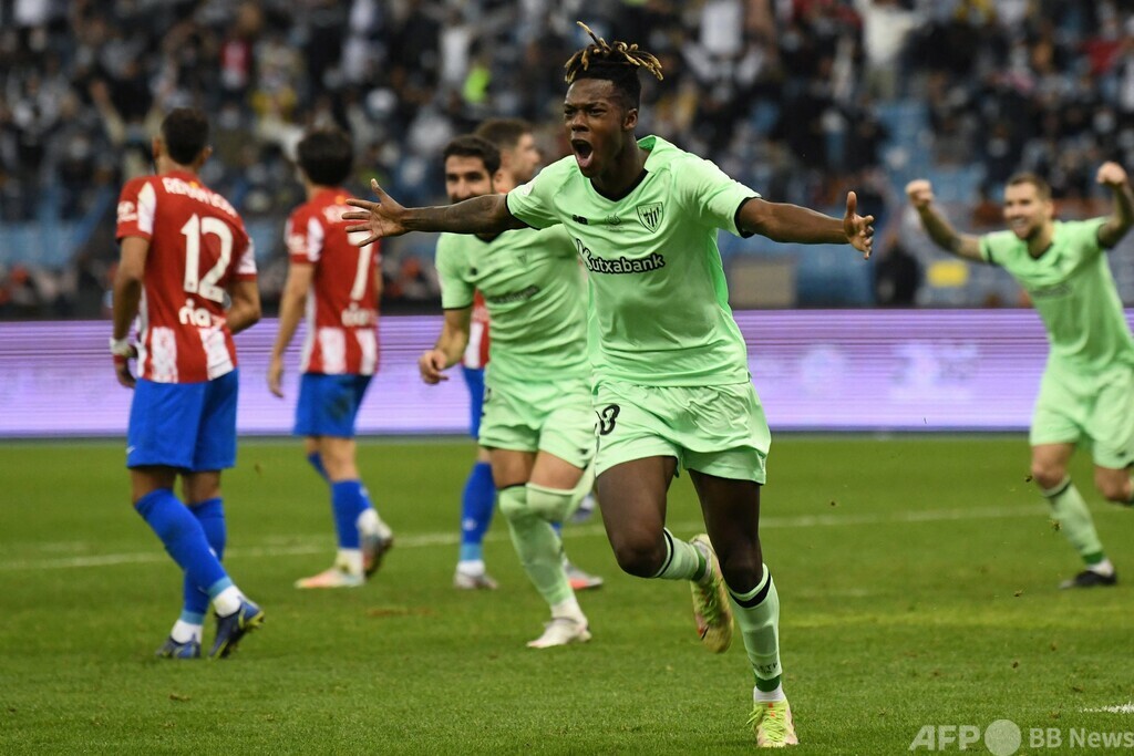 ビルバオがスーパー杯決勝へ アトレティコに逆転勝ち 写真10枚 国際ニュース：AFPBB News