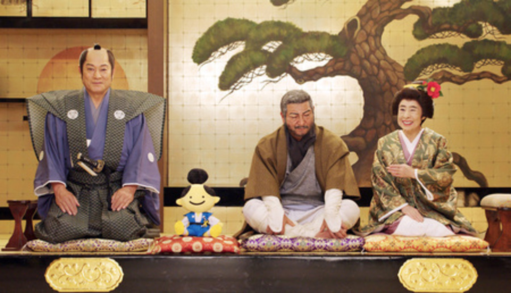 勝新太郎「座頭市」最新CGで"復活" 中村玉緒&松平健と夢の競演!時代劇専門チャンネルCM第3弾 勝新太郎「座頭市」最新CGで"復活" 中村玉緒&松平健と夢の競演!時代劇専門チャンネルCM第3弾