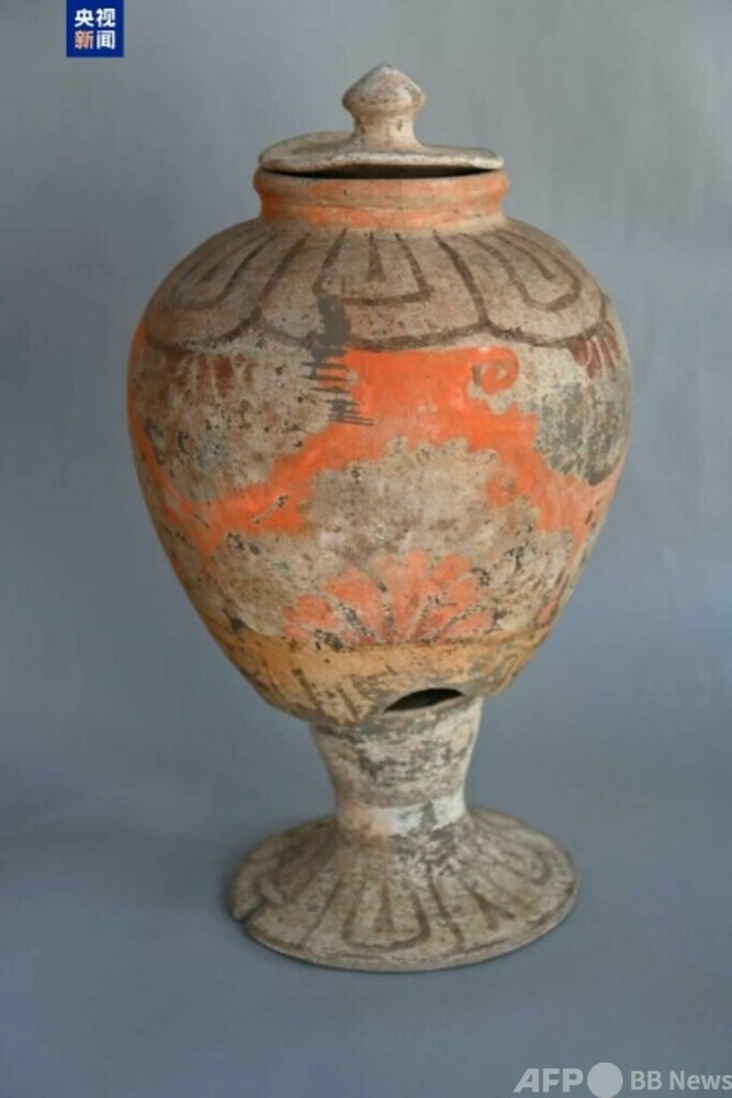 中国河南省 三門峡で45基の古墳が発掘 写真1枚 国際ニュース：AFPBB News