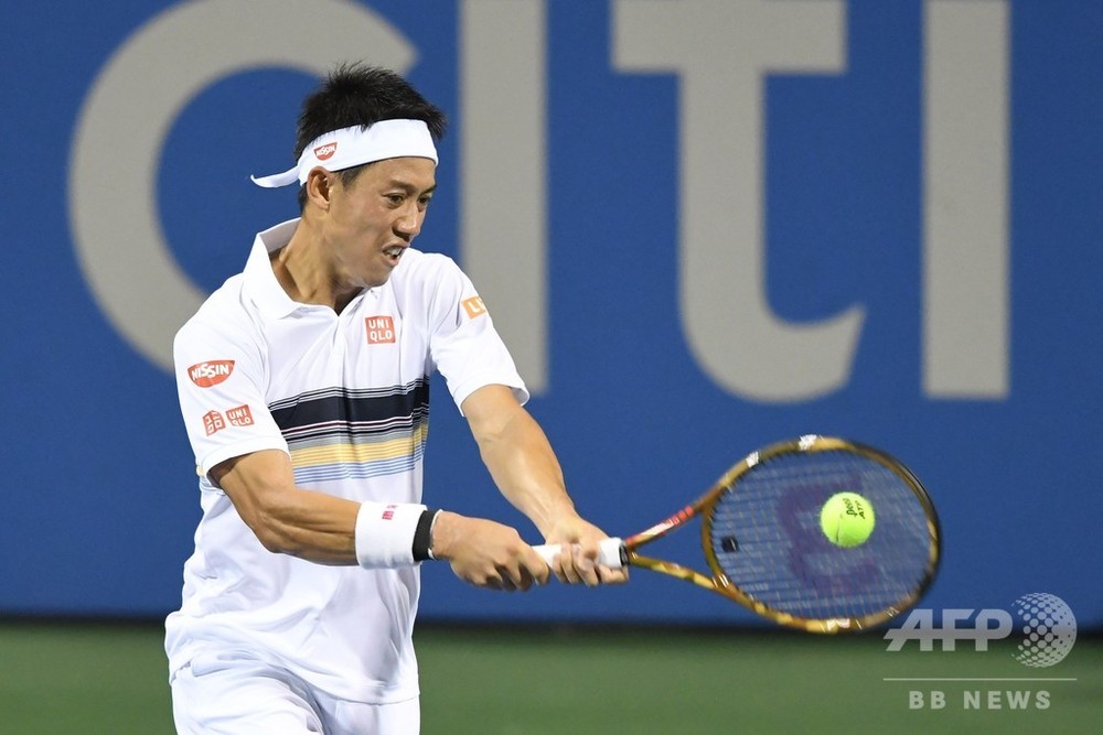 錦織がシティop3回戦進出 ズベレフ兄弟はツアー初対決へ 写真10枚 国際ニュース Afpbb News