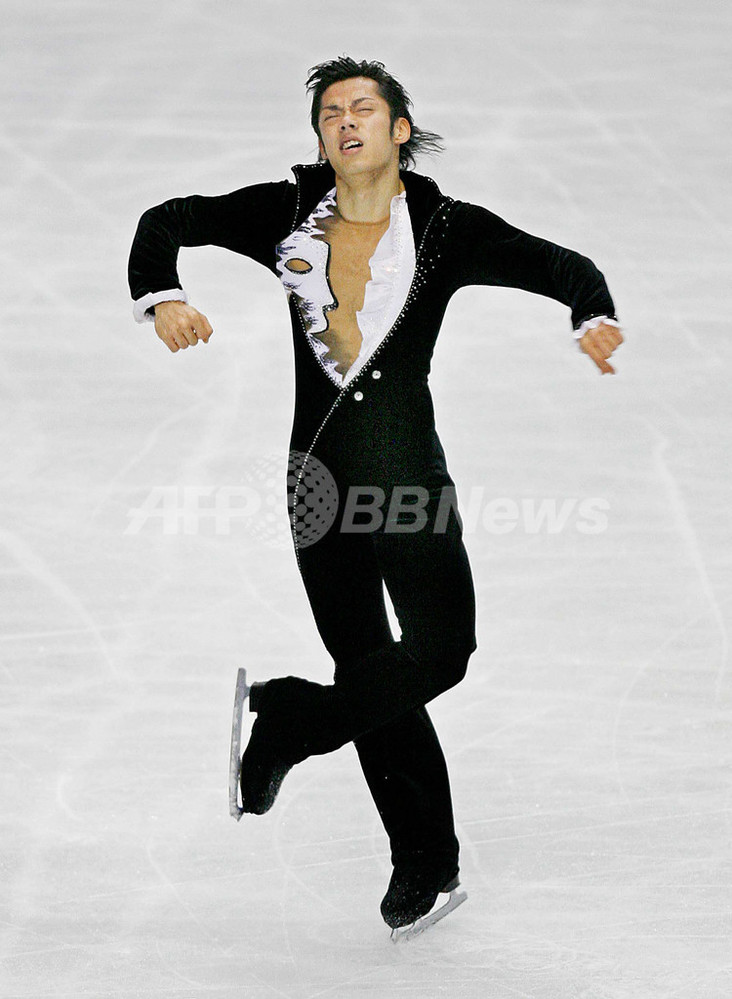 07世界フィギュアスケート選手権＞男子シングル・フリースケーティング