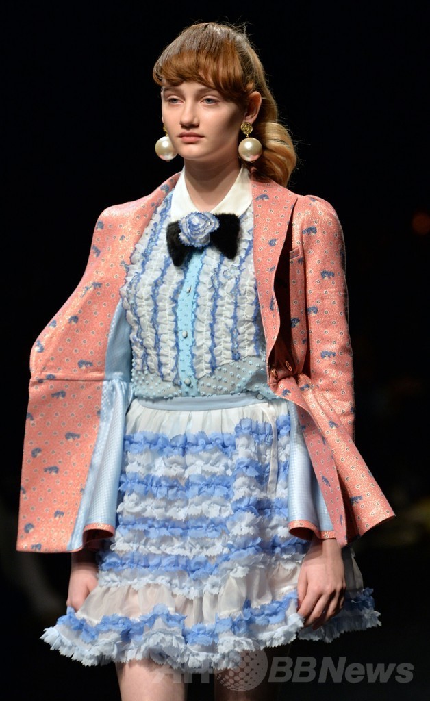 ＜14/15年秋冬東京コレクション＞スレトシス