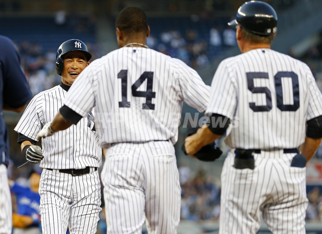 イチロー、日米通算4000安打達成 写真30枚 ファッション