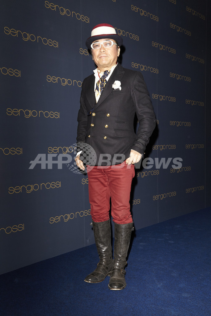 ｢セルジオ･ロッシ｣パーティ、JUJUや人気モデルらが登場