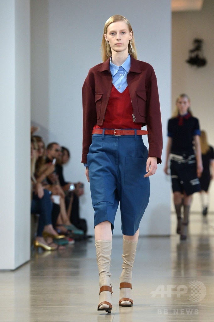 ロドルフォ・パリアルンガ初のコレクション、「ジル・サンダー」15年春夏