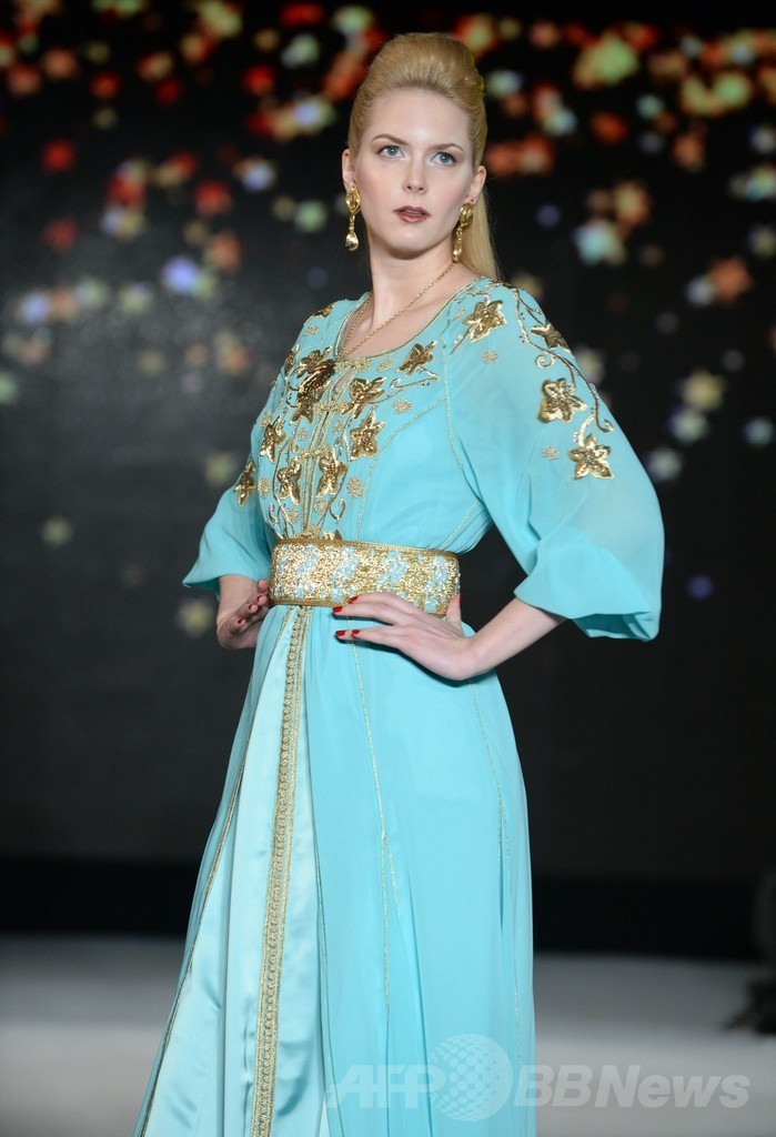 モロッコでファッションイベント開催 地元デザイナーらが新作発表 写真47枚 マリ クレール スタイル Marie Claire Style