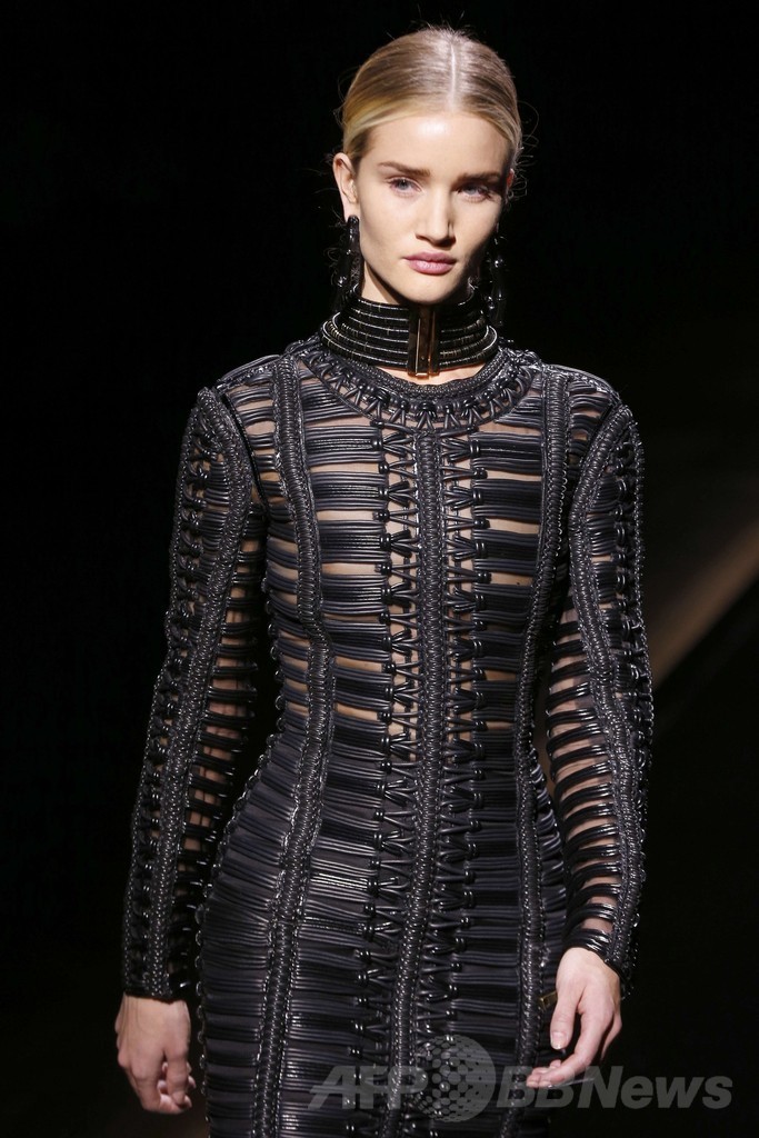 ＜14/15年秋冬パリコレクション＞バルマン