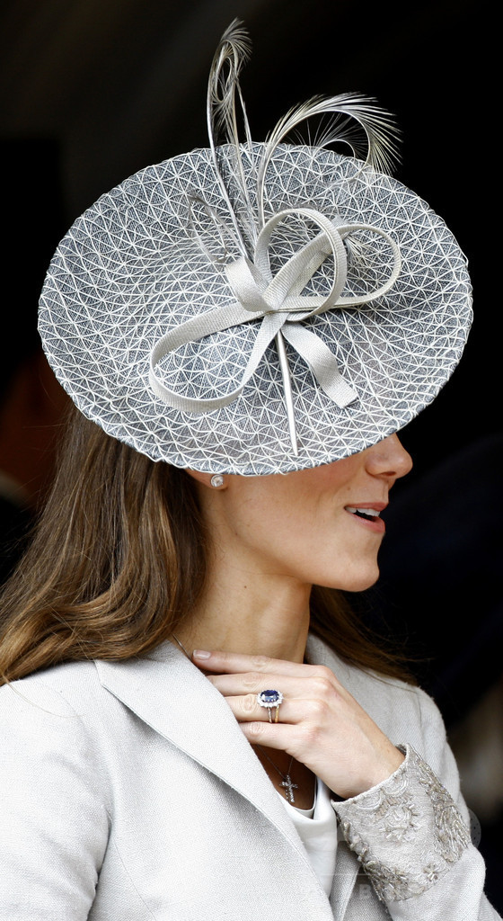 【写真特集】英キャサリン妃、上品な帽子スタイル