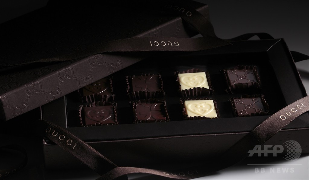 今年も「GUCCI」からスペシャルフレーバーチョコ登場 