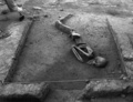 ペルー南東部クスコの遺跡発掘現場で発見された3000年前の人骨。ペルー文化省提供（2018年10月24日公開）。(c)AFP PHOTO / PERUVIAN MINISTRY OF CULTURE
