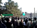 動画投稿サイト「ユーチューブ（YouTube）」に投稿された首都テヘラン（Tehran）で起きた改革派による反政府デモの様子。イランでは外国メディアによる改革派デモの取材は禁じられている（2010年2月11日撮影）(c)AFP/DSK