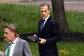 ジョー・バイデン米大統領の次男ハンター氏。デラウェア州ウィルミントンで（2024年6月10日撮影）。(c)RYAN COLLERD / AFP 